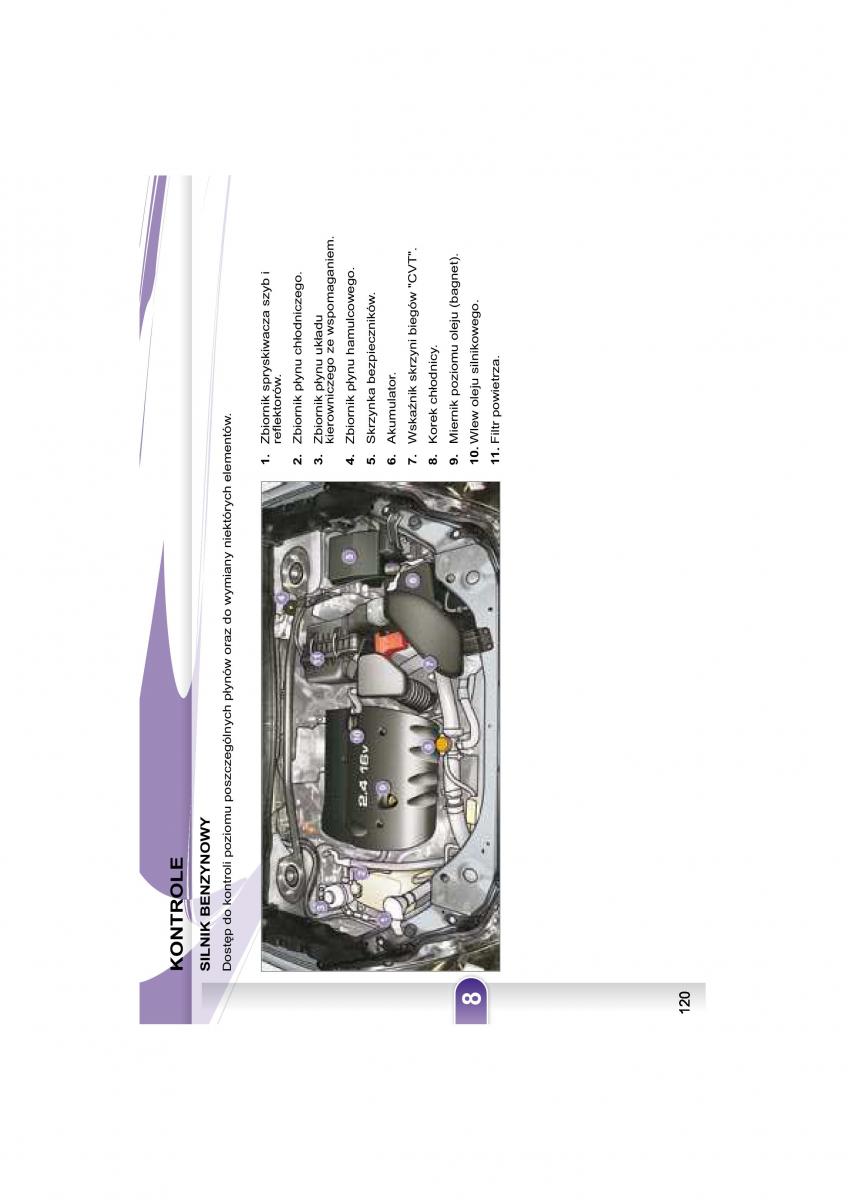 Peugeot 4007 instrukcja obslugi / page 117