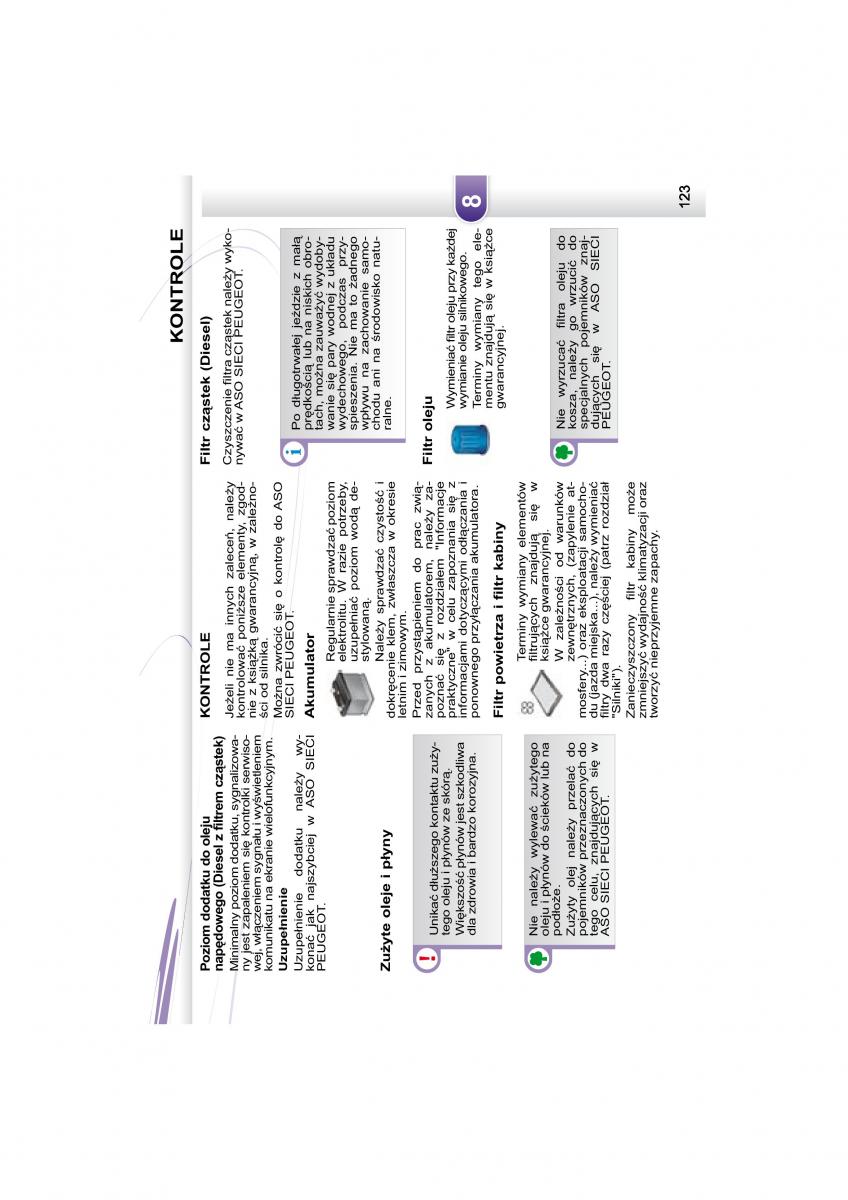 Peugeot 4007 instrukcja obslugi / page 120