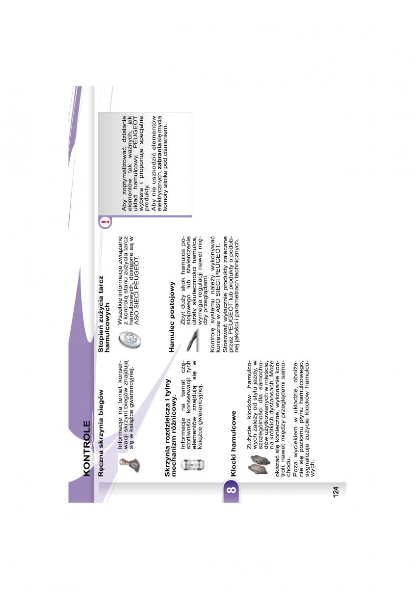 Peugeot 4007 instrukcja obslugi / page 122