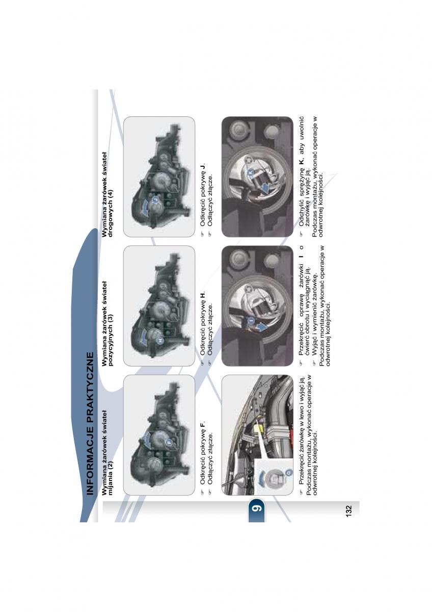 Peugeot 4007 instrukcja obslugi / page 130