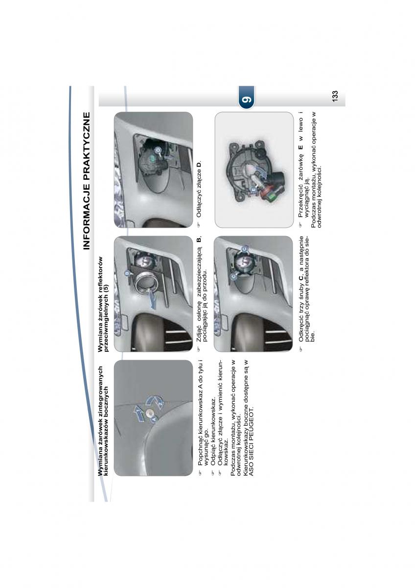 Peugeot 4007 instrukcja obslugi / page 131