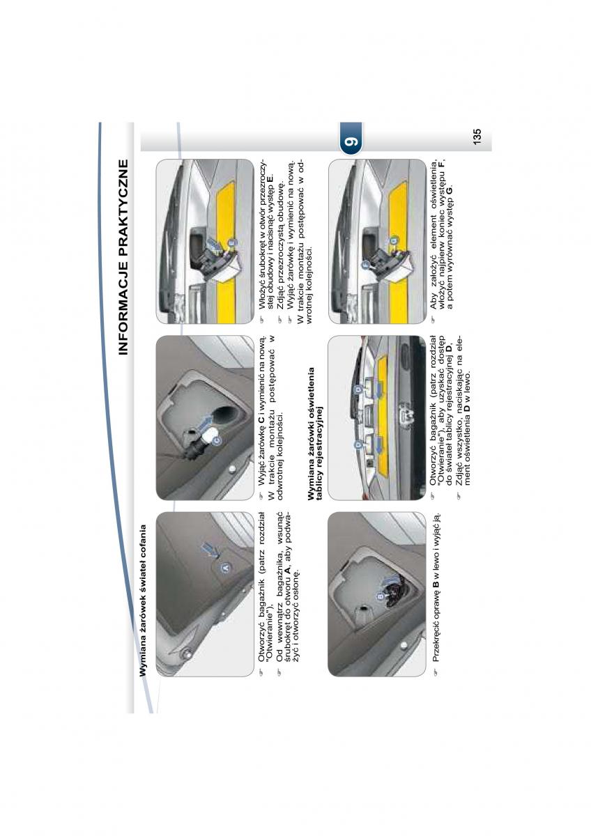 Peugeot 4007 instrukcja obslugi / page 133