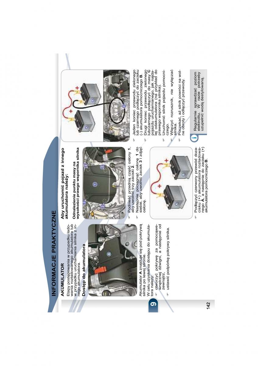 Peugeot 4007 instrukcja obslugi / page 140