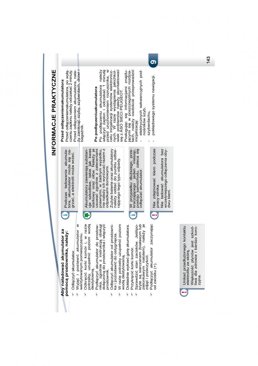 Peugeot 4007 instrukcja obslugi / page 141