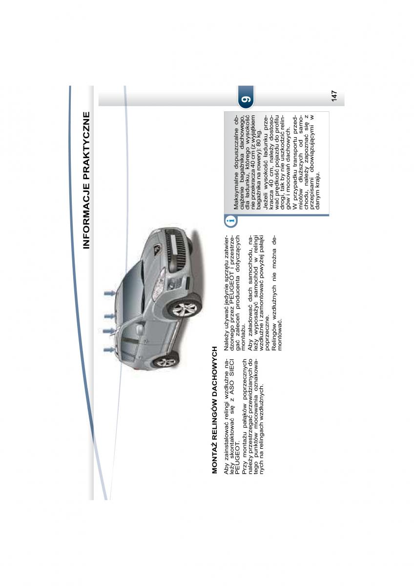 Peugeot 4007 instrukcja obslugi / page 145