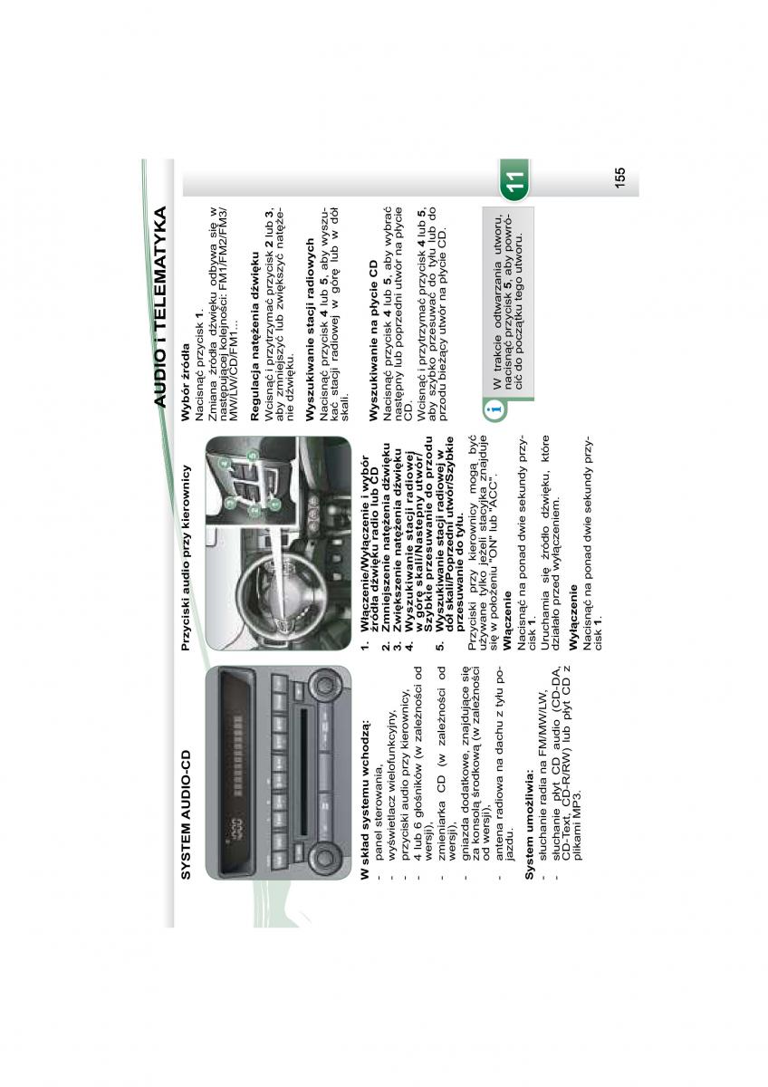 Peugeot 4007 instrukcja obslugi / page 152