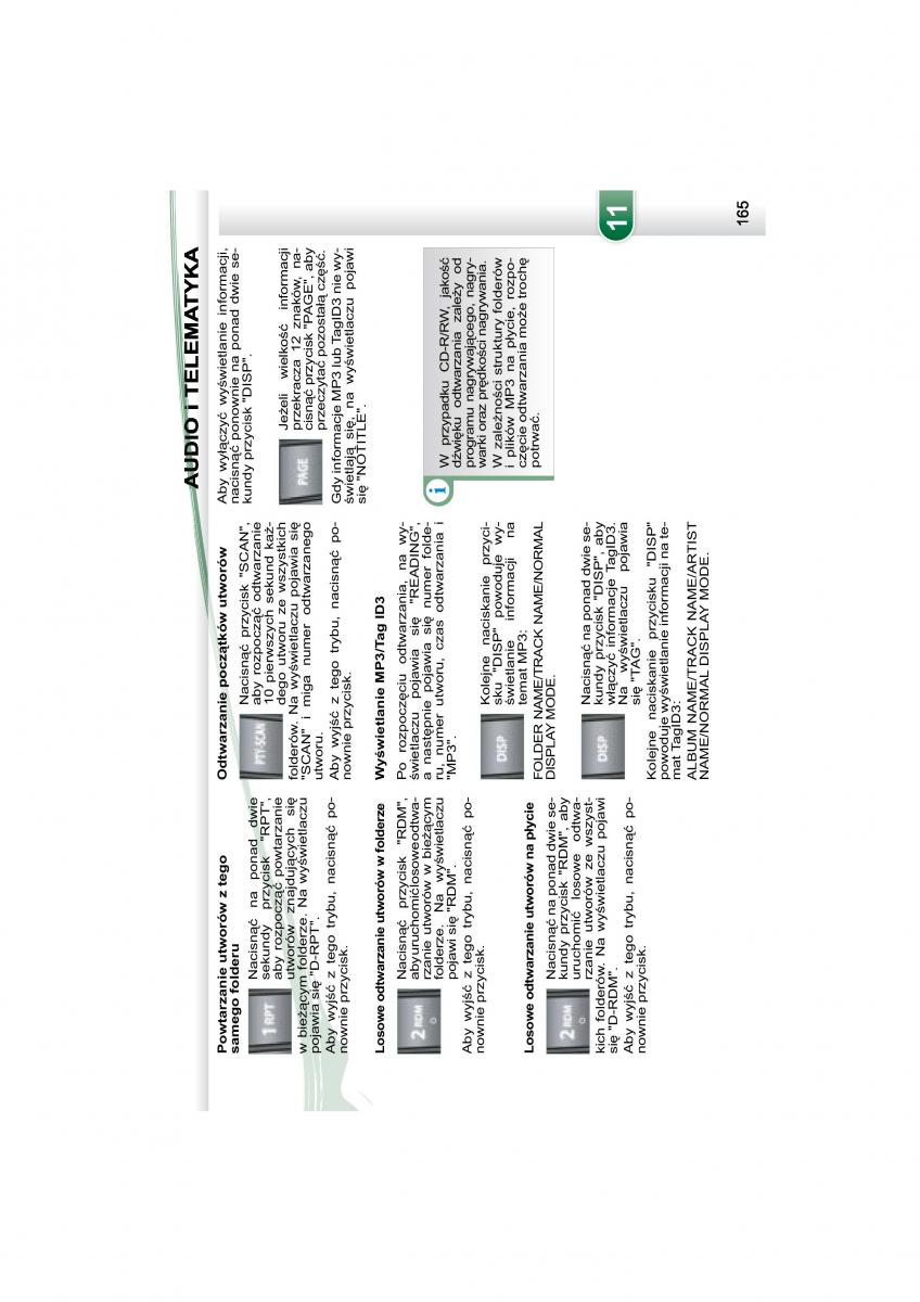 Peugeot 4007 instrukcja obslugi / page 159