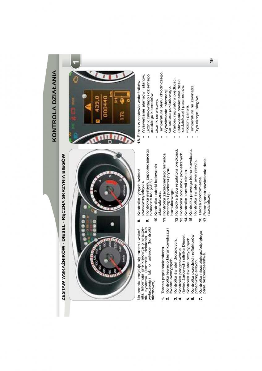 Peugeot 4007 instrukcja obslugi / page 16