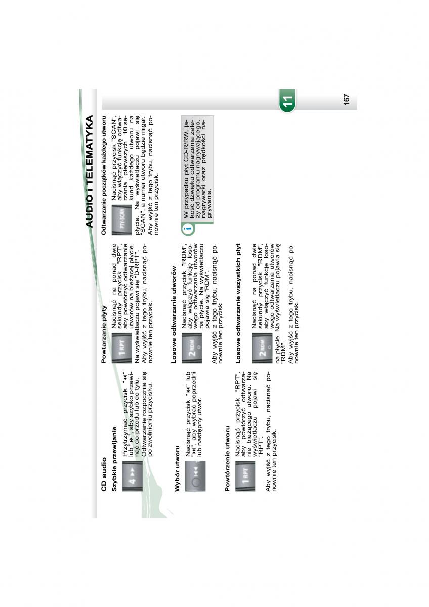 Peugeot 4007 instrukcja obslugi / page 161