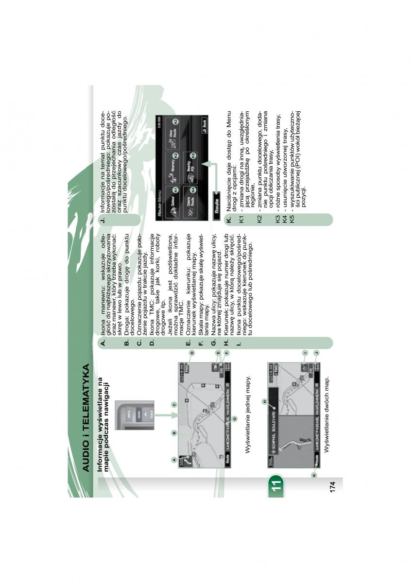 Peugeot 4007 instrukcja obslugi / page 168