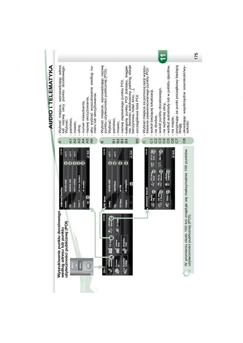 Peugeot 4007 instrukcja obslugi / page 169