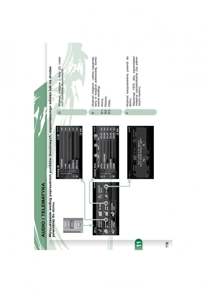 Peugeot 4007 instrukcja obslugi / page 170