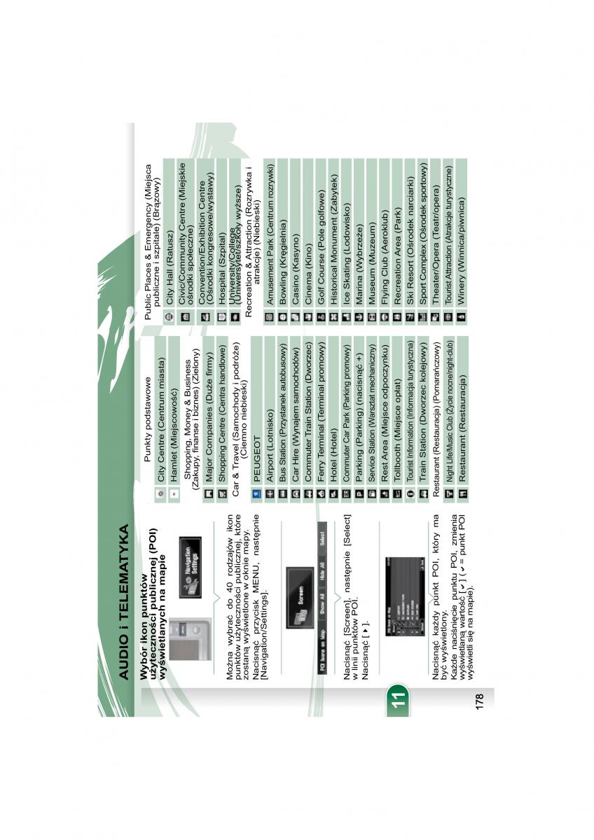 Peugeot 4007 instrukcja obslugi / page 172