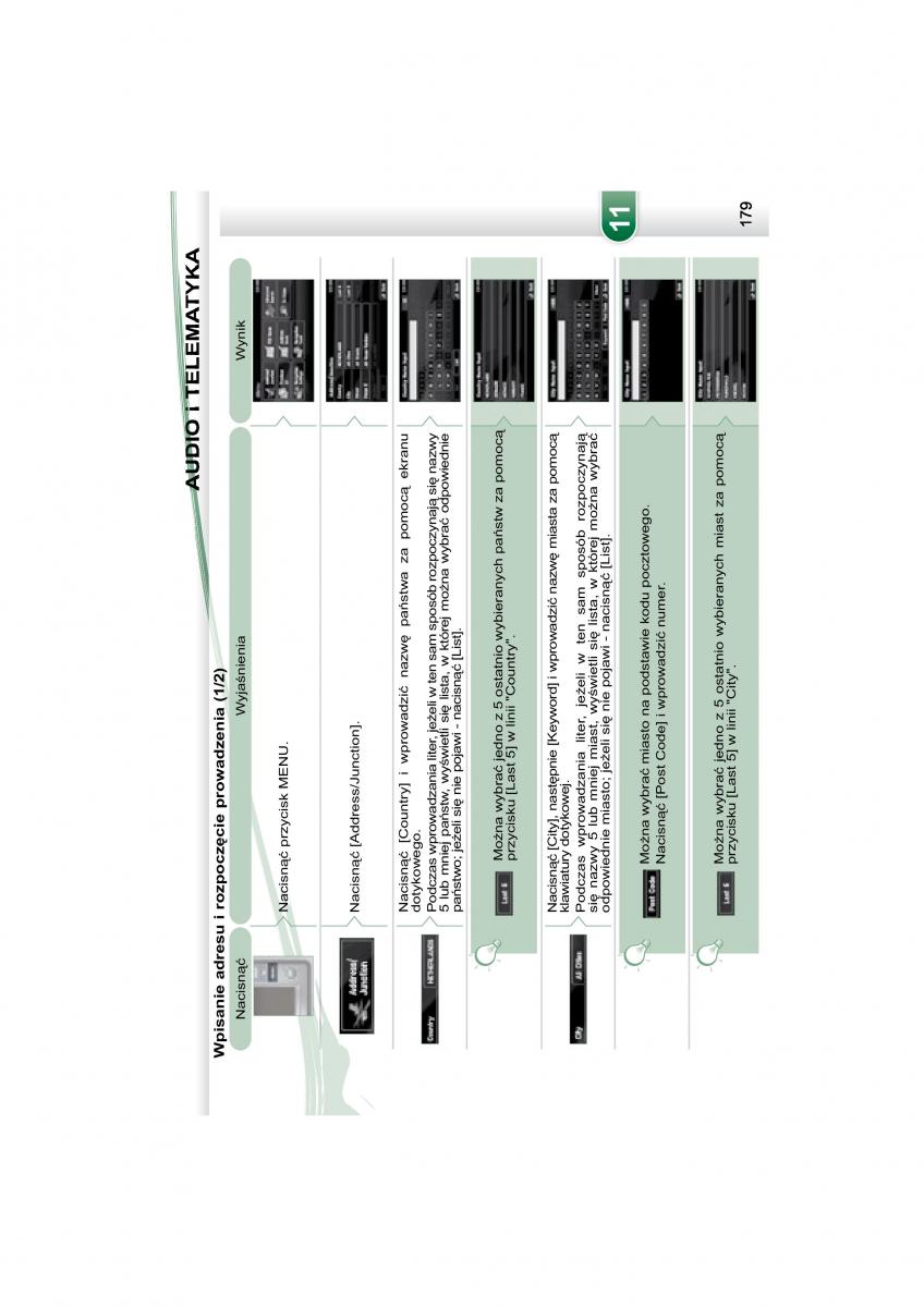 Peugeot 4007 instrukcja obslugi / page 173