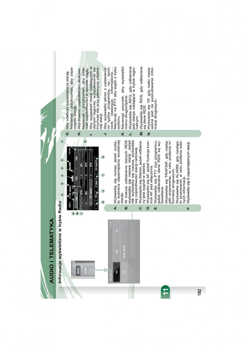 Peugeot 4007 instrukcja obslugi / page 176