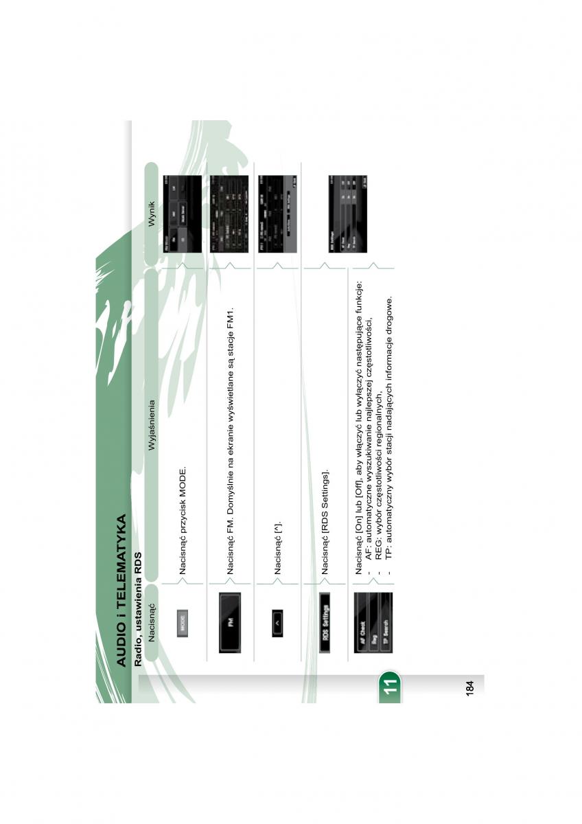 Peugeot 4007 instrukcja obslugi / page 178