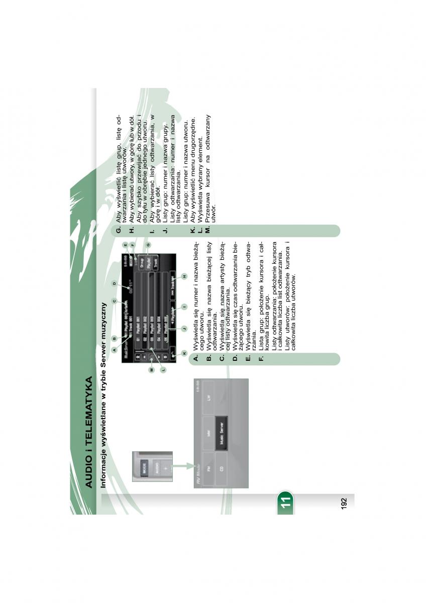 Peugeot 4007 instrukcja obslugi / page 186