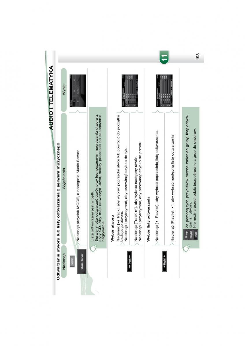 Peugeot 4007 instrukcja obslugi / page 187