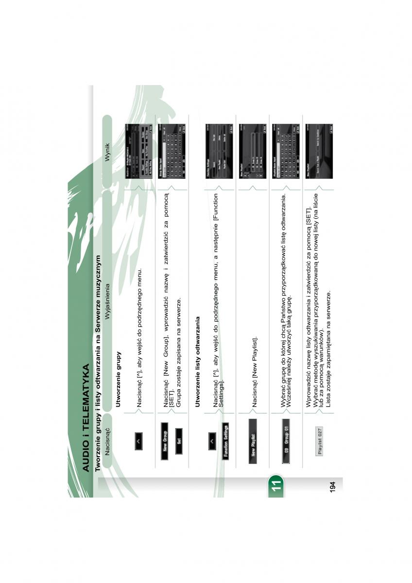 Peugeot 4007 instrukcja obslugi / page 188