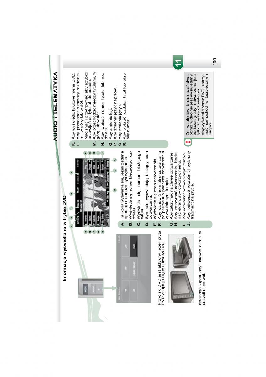 Peugeot 4007 instrukcja obslugi / page 193