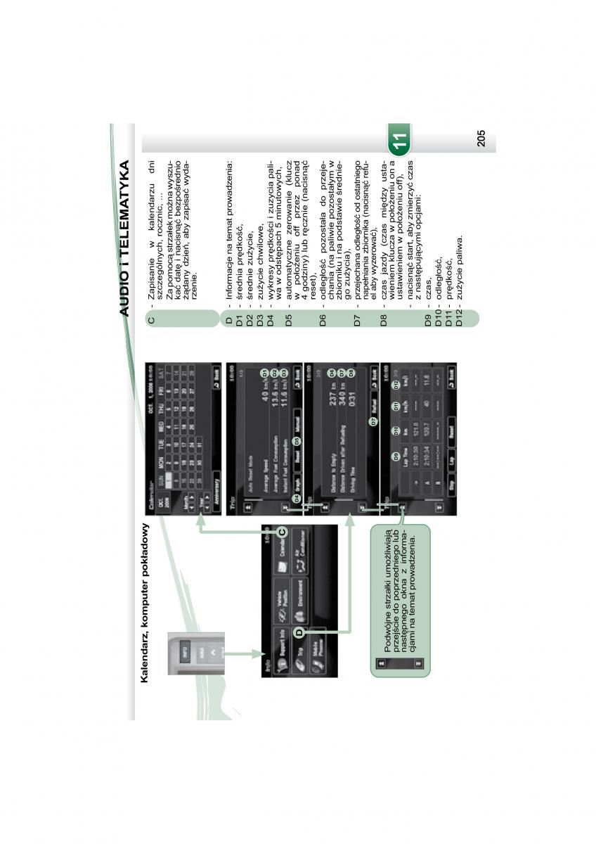 Peugeot 4007 instrukcja obslugi / page 199