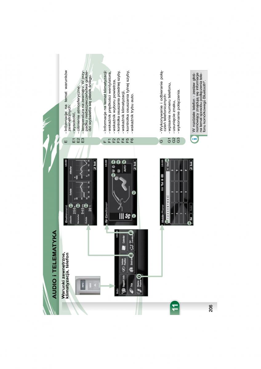 Peugeot 4007 instrukcja obslugi / page 200