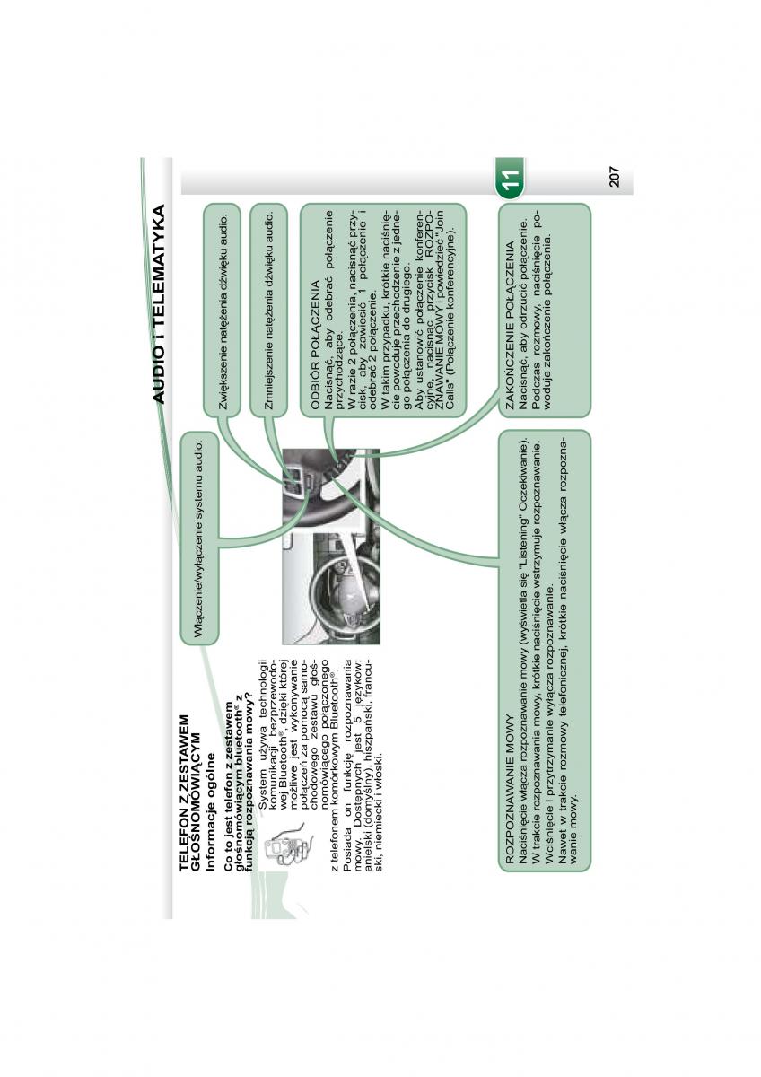 Peugeot 4007 instrukcja obslugi / page 201