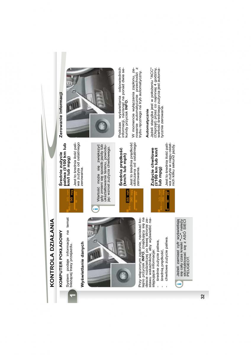 Peugeot 4007 instrukcja obslugi / page 29