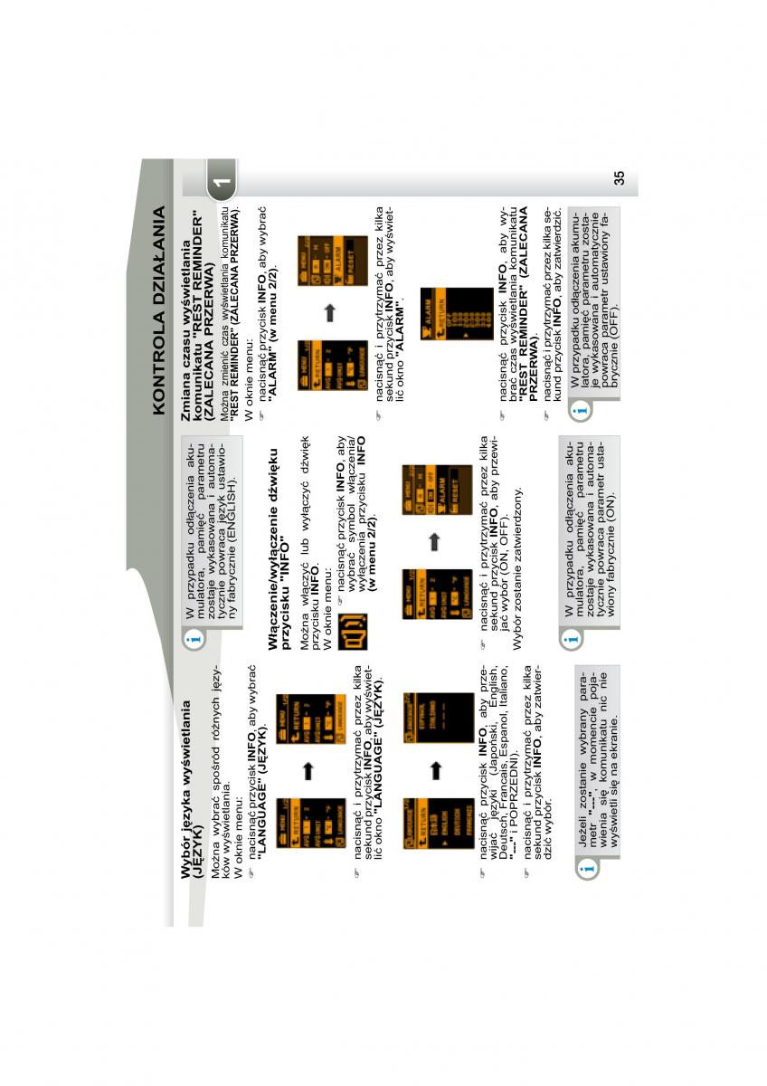 Peugeot 4007 instrukcja obslugi / page 32