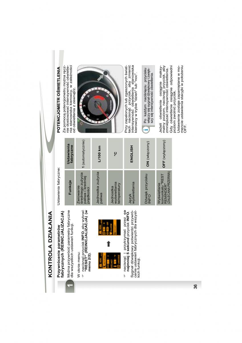 Peugeot 4007 instrukcja obslugi / page 33