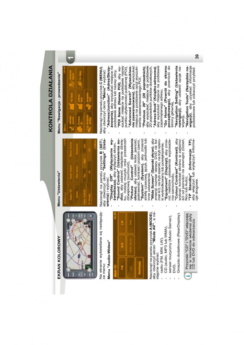 Peugeot 4007 instrukcja obslugi / page 36