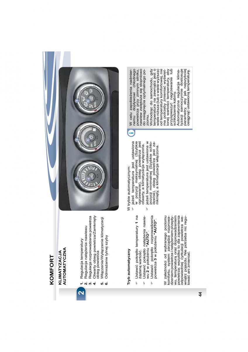 Peugeot 4007 instrukcja obslugi / page 42