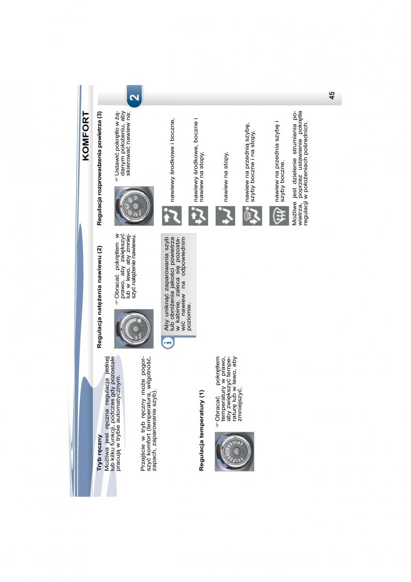 Peugeot 4007 instrukcja obslugi / page 43