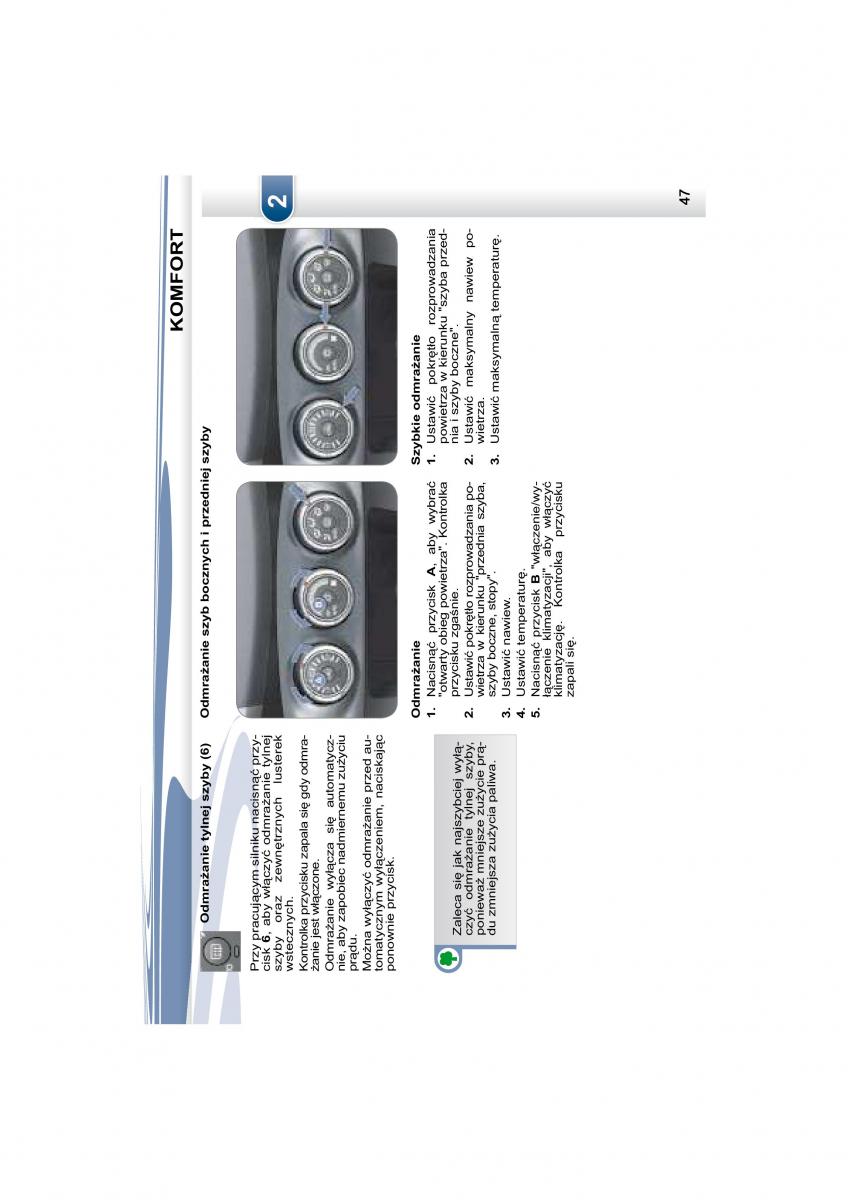 Peugeot 4007 instrukcja obslugi / page 45