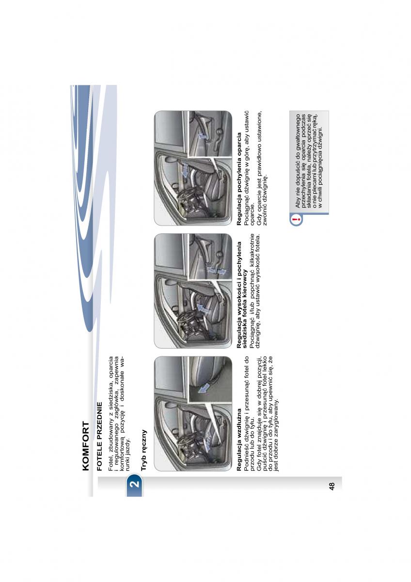 Peugeot 4007 instrukcja obslugi / page 46