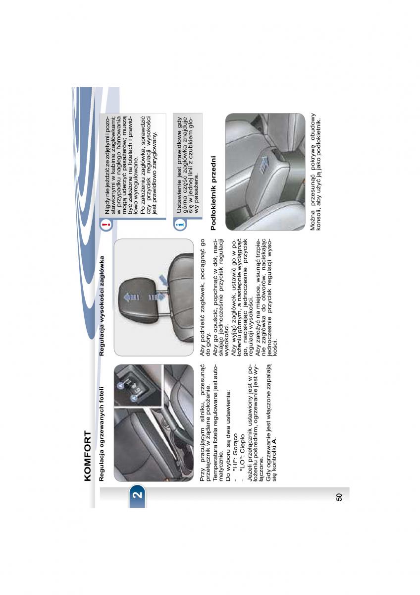 Peugeot 4007 instrukcja obslugi / page 48