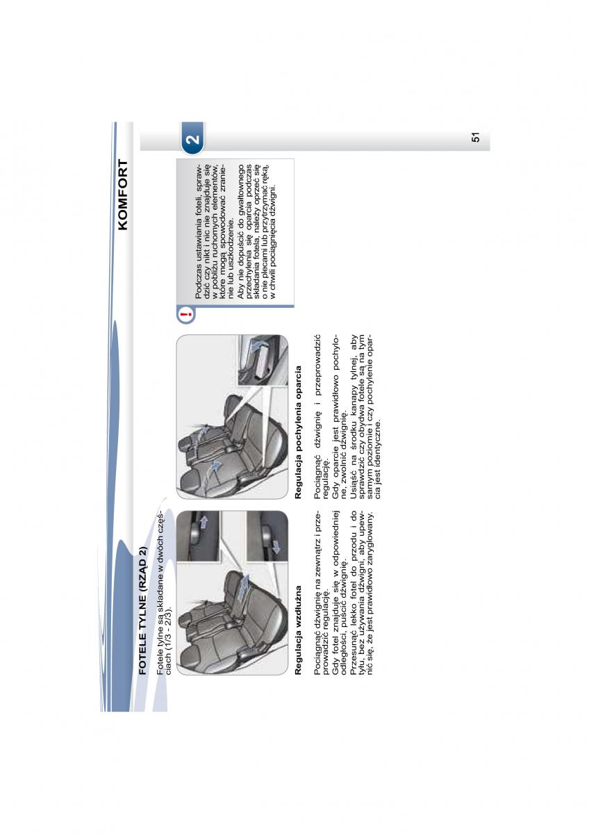 Peugeot 4007 instrukcja obslugi / page 49