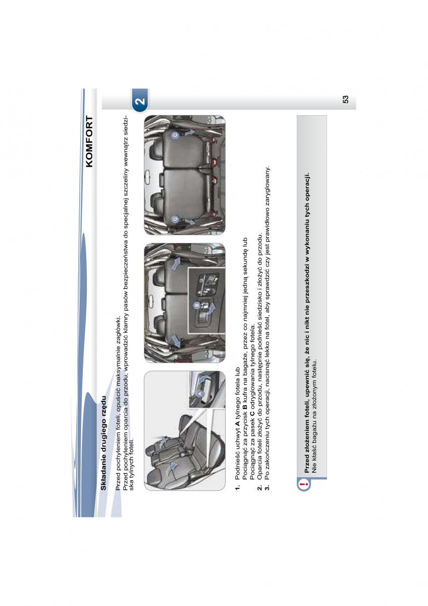 Peugeot 4007 instrukcja obslugi / page 51