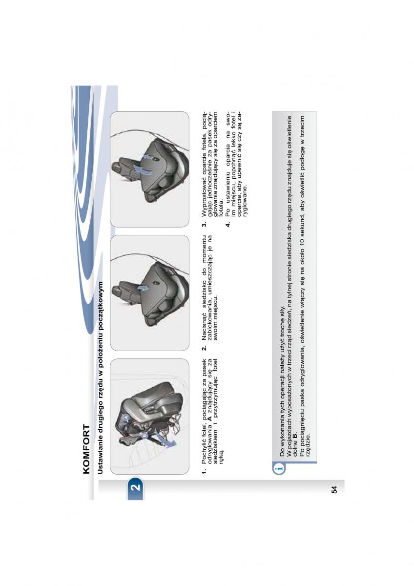 Peugeot 4007 instrukcja obslugi / page 52