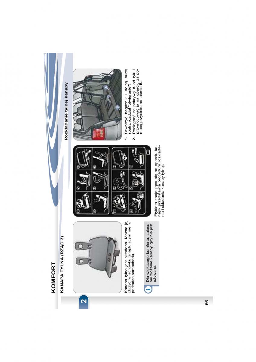 Peugeot 4007 instrukcja obslugi / page 54