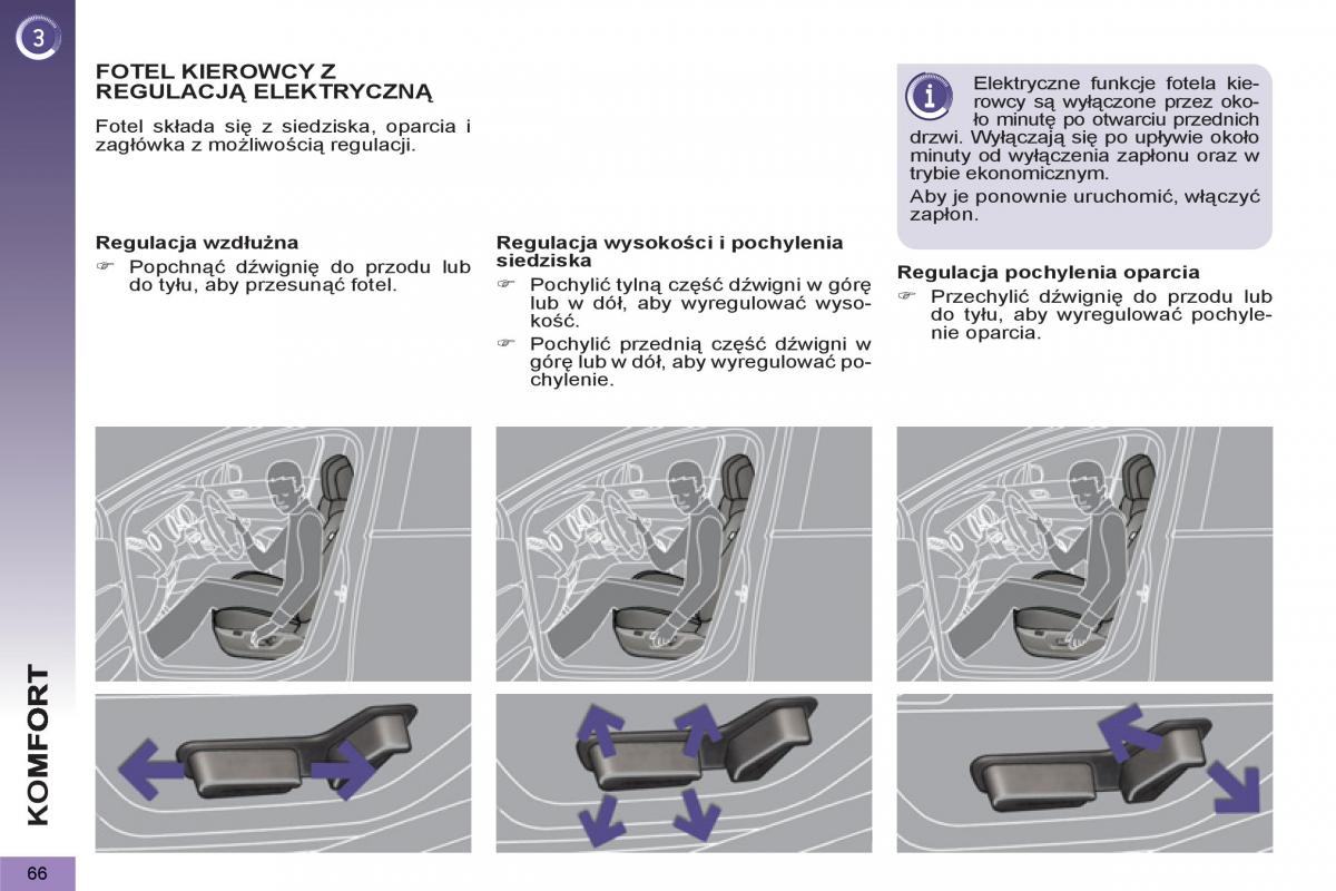 Peugeot 5008 instrukcja obslugi / page 68