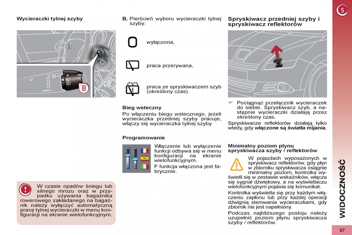  Peugeot 5008 Peugeot 5008 instrukcja obslugi / page 99