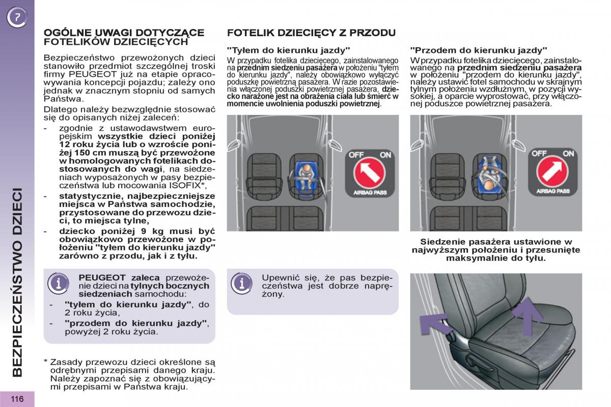 Peugeot 5008 instrukcja obslugi / page 118