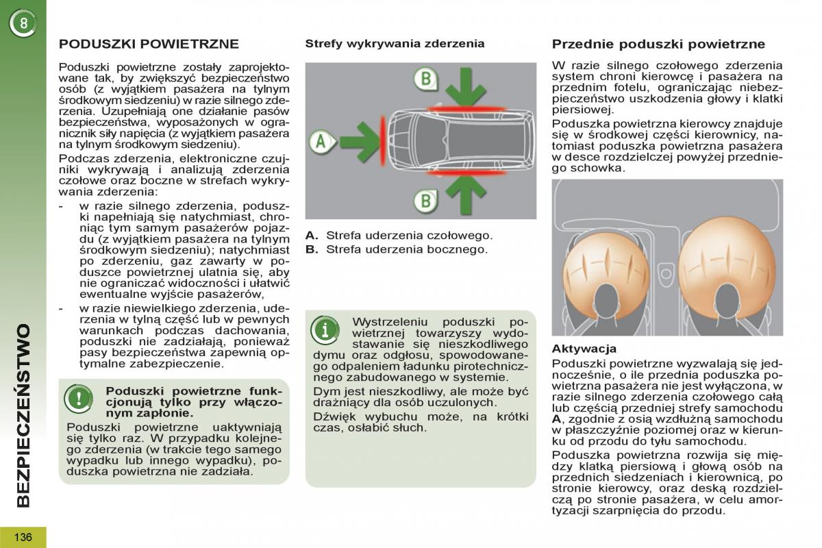  Peugeot 5008 Peugeot 5008 instrukcja obslugi / page 138