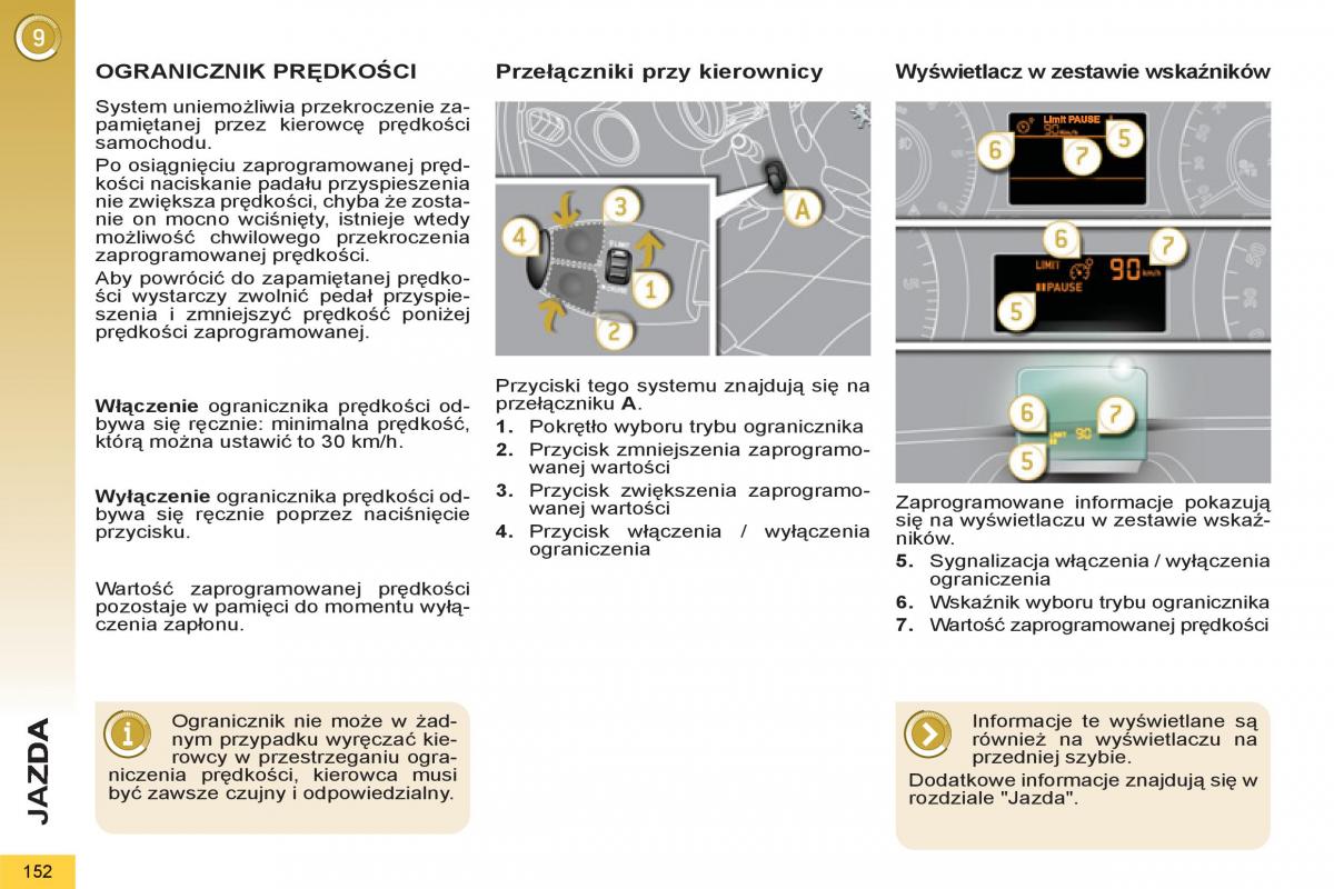  Peugeot 5008 Peugeot 5008 instrukcja obslugi / page 154