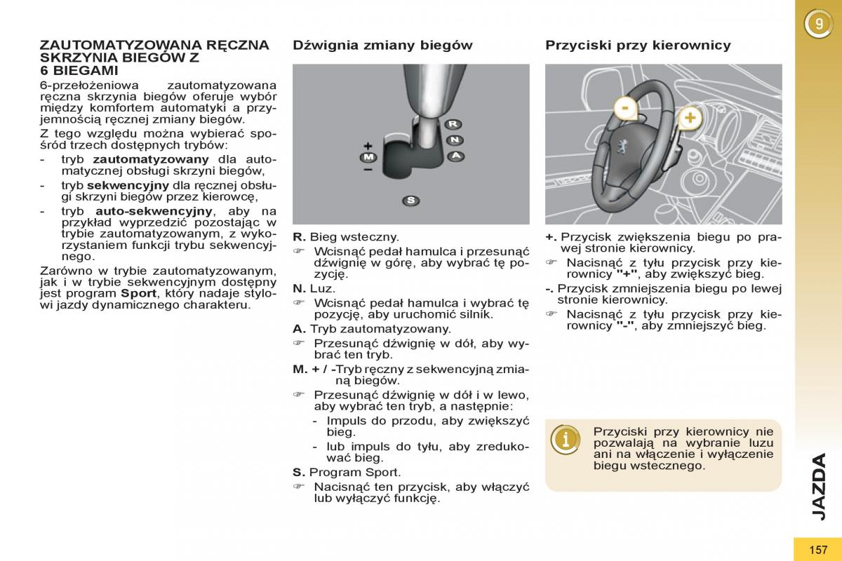 Peugeot 5008 instrukcja obslugi / page 159