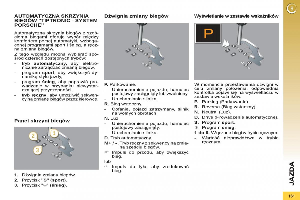  Peugeot 5008 Peugeot 5008 instrukcja obslugi / page 163