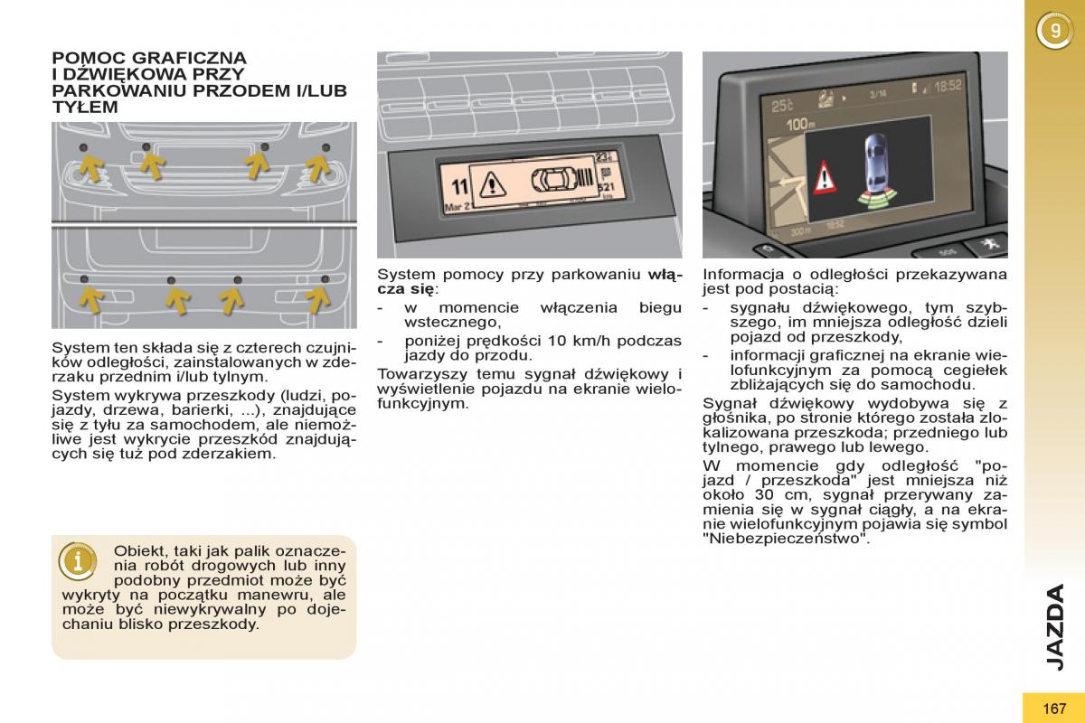 Peugeot 5008 instrukcja obslugi / page 169