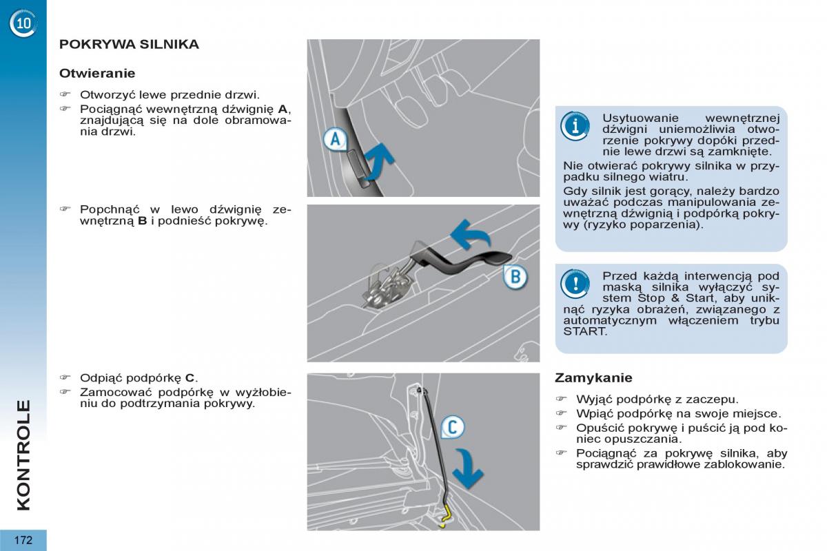 Peugeot 5008 instrukcja obslugi / page 174