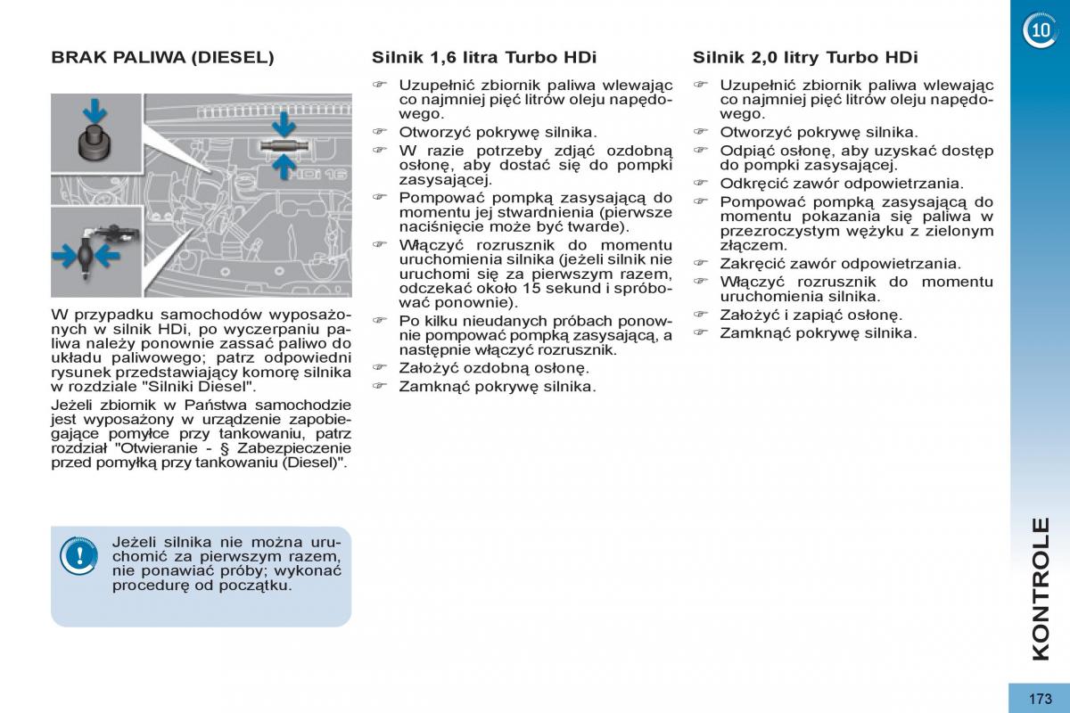 Peugeot 5008 instrukcja obslugi / page 175